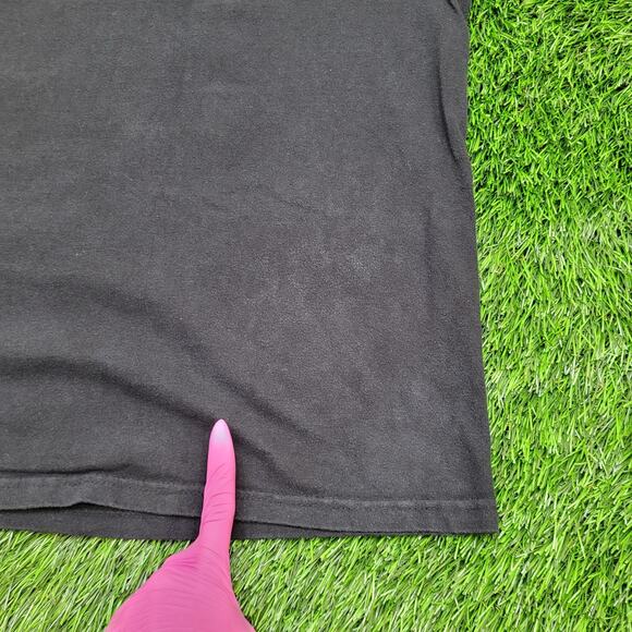 Bob-Marley One-Love Reggae Shirt XL 24x26 Black Boxy - Picture 5 of 13